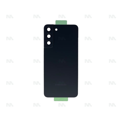 Vitre arrière pour Samsung Galaxy S22 Plus S906B avec objectif Phantom Black Original
