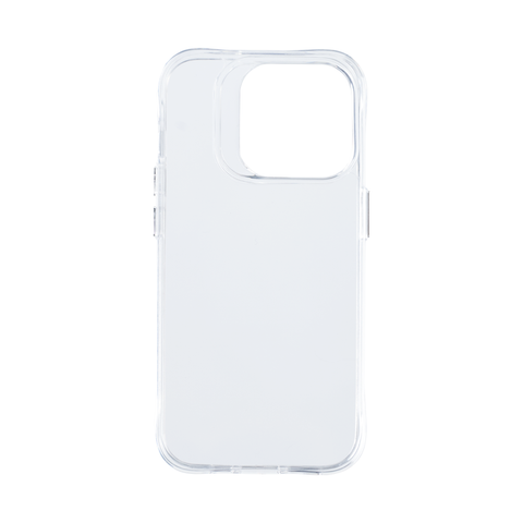 Étui antichoc Rixus en TPU pour Apple iPhone 15 Pro transparent