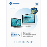 Film protecteur Sunshine SS-075PC HD pour ordinateur portable 16 pouces (10 pièces)