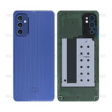Vitre arrière pour Samsung Galaxy M52 M526B avec lentille bleu glacé OEM