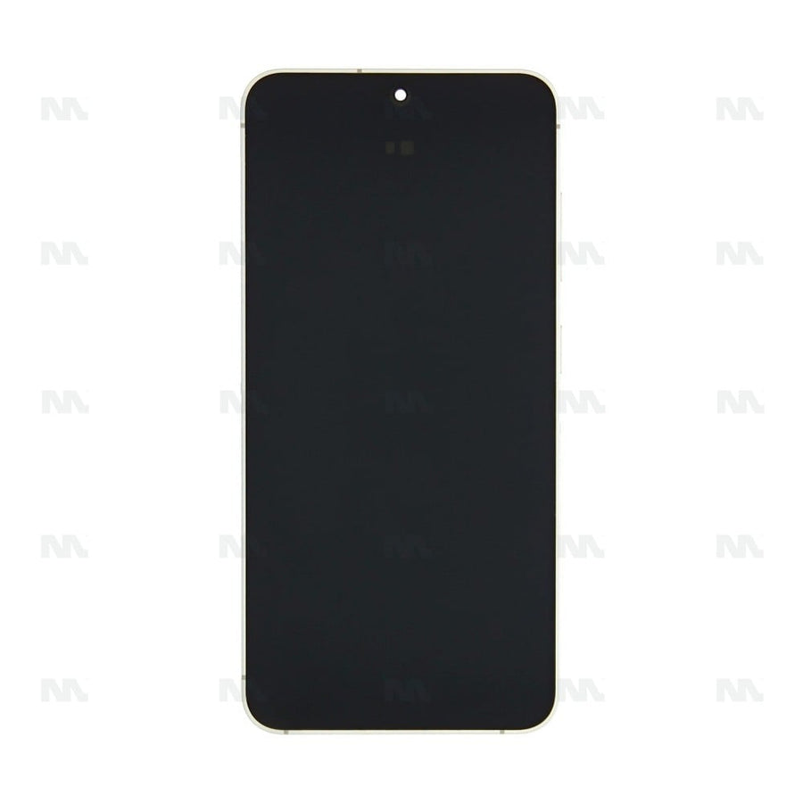 Chassis + Ecran LCD + Vitre pour Samsung Galaxy S24 (SM-S921B) Amber Yellow Pre - Assembled