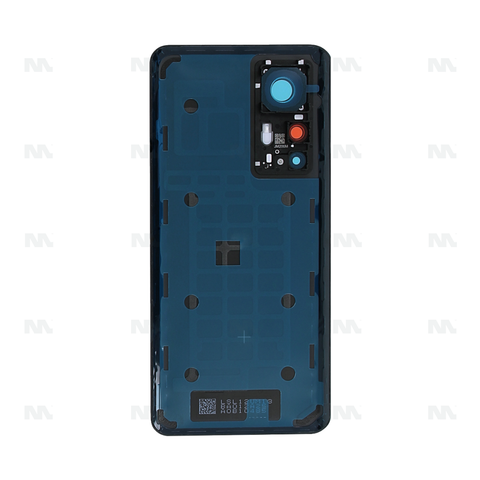 Vitre arrière pour Xiaomi 12T Pro 5G avec objectif – Noir – OEM