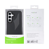 Coque Rixus Mag Carbon Compatible MagSafe pour Samsung Galaxy S26 Plus - Noir