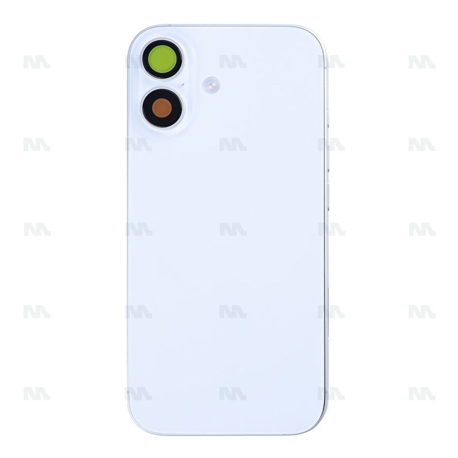 Châssis avec petits composants Original pour Apple iPhone 17 - Blanc