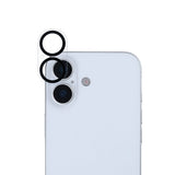 Verre trempé Rixus Clear HD Camera pour Apple iPhone 16, 16 Plus, 17