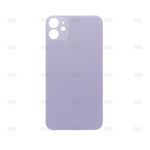 Vitre Arrière pour Apple iPhone 12 Mini, agrandir le cadre de l'appareil photo Violet Compatible