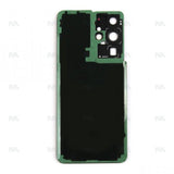 Vitre arrière Samsung Galaxy S21 Ultra G998B avec objectif Phantom Black Original