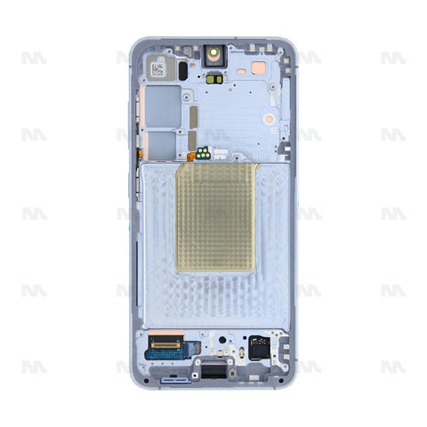 Chassis + Ecran LCD + Vitre pour Samsung Galaxy S24 (SM-S921B) Sapphire Blue Pre - Assembled