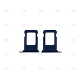 Support de carte SIM pour Apple iPhone 17 Pro Max - Bleu foncé - OEM