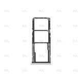 Support pour carte SIM Xiaomi Redmi A3x, blanc clair de lune, OEM