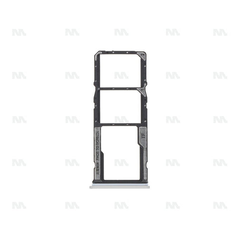 Support pour carte SIM Xiaomi Redmi A3x, blanc clair de lune, OEM