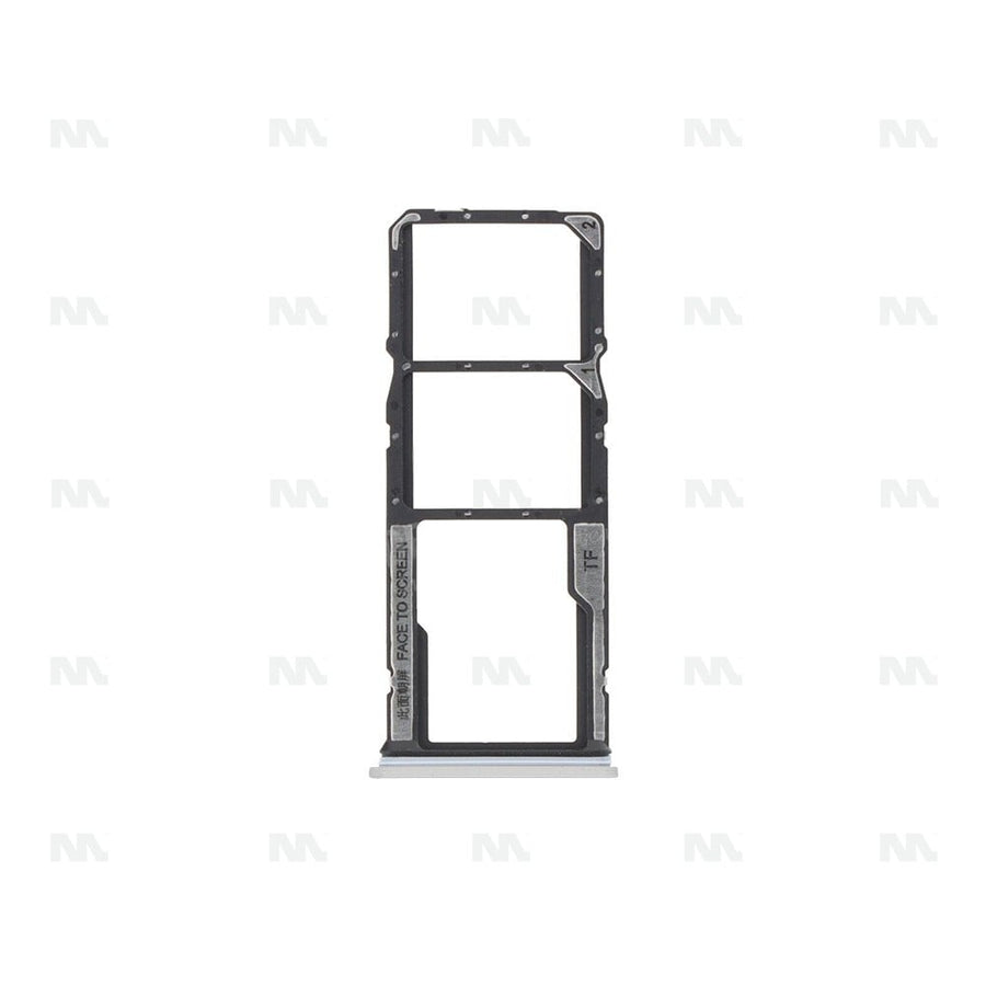 Support pour carte SIM Xiaomi Redmi A3x, blanc clair de lune, OEM