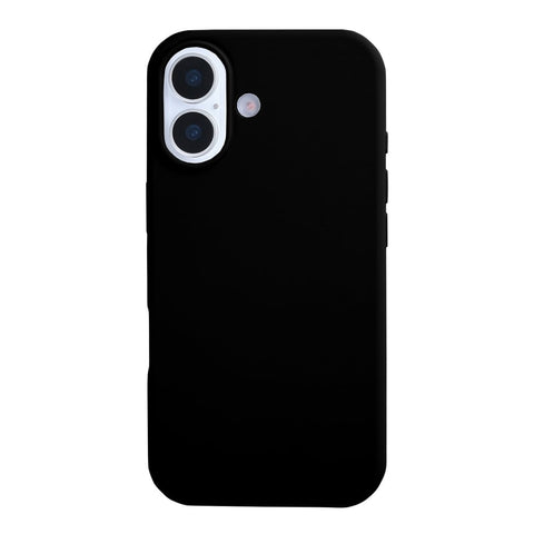 Coque de téléphone souple en TPU Rixus avec MagSafe pour Apple iPhone 17 Noir