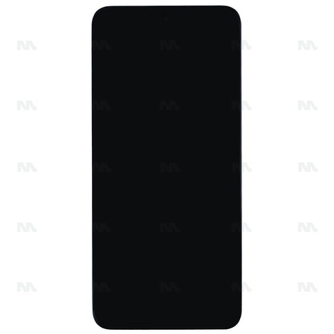 Chassis + Ecran Original OEM + Vitre pour Honor X7c (ALT-LX2) - Midnight Black