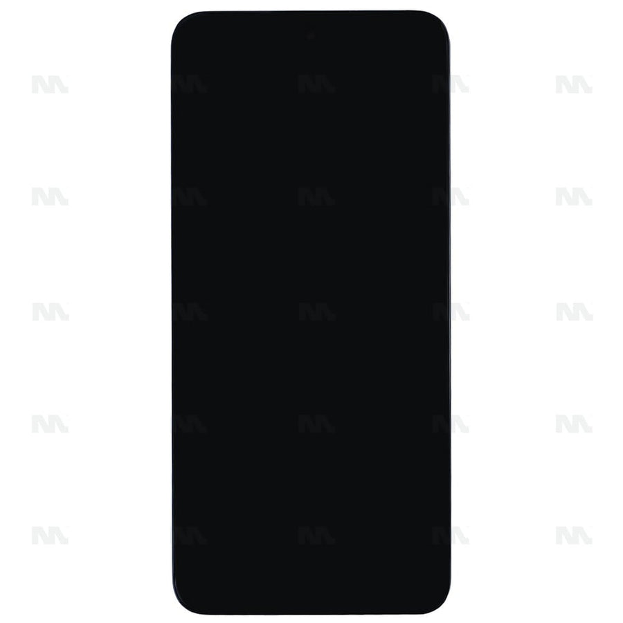 Chassis + Ecran Original OEM + Vitre pour Honor X7c (ALT-LX2) - Midnight Black