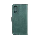 Bibliothèque Rixus pour Samsung Galaxy S20 FE vert foncé