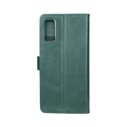 Bibliothèque Rixus pour Samsung Galaxy S20 FE vert foncé