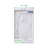 Étui anti-éclatement Rixus pour Apple iPhone 16 transparent