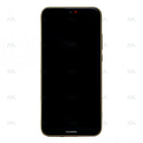 Chassis + Ecran Original OEM + Vitre pour Huawei P20 Lite (ANE-LX1) - Or
