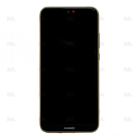 Chassis + Ecran Original OEM + Vitre pour Huawei P20 Lite (ANE-LX1) - Or