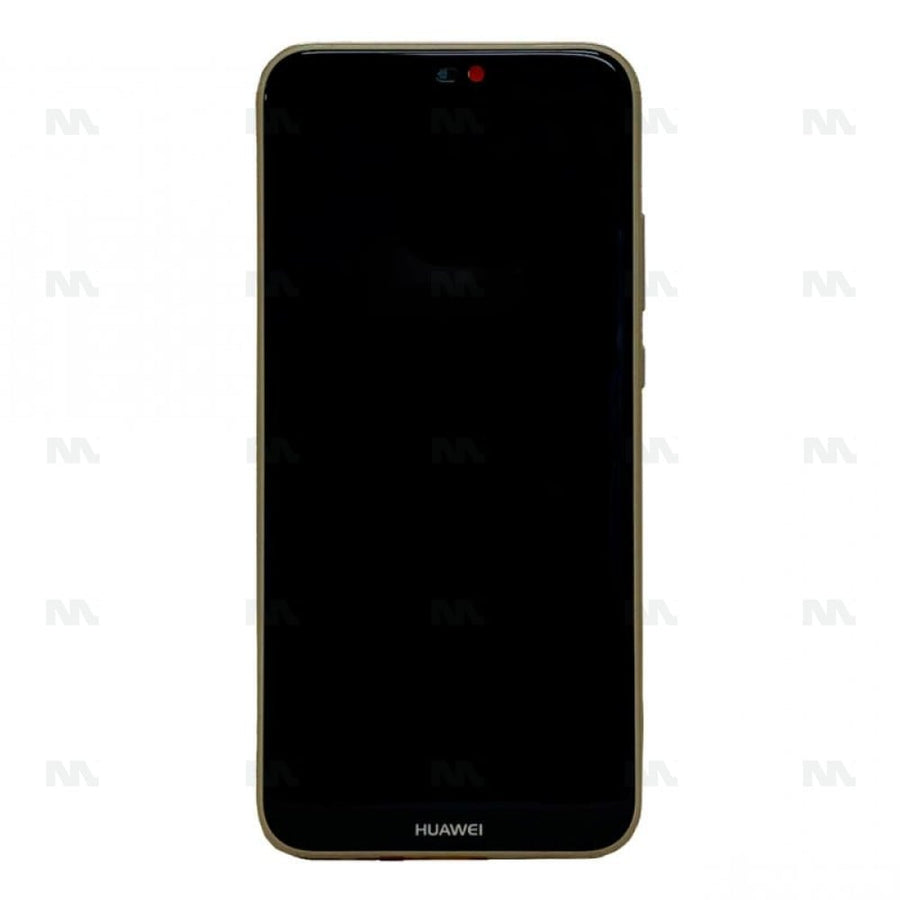 Chassis + Ecran Original OEM + Vitre pour Huawei P20 Lite (ANE-LX1) - Or