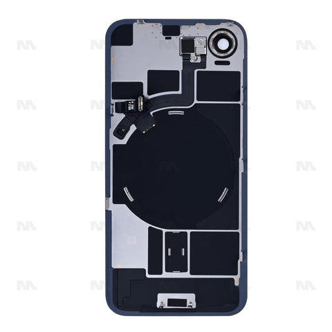 Vitre arrière avec NFC (Grand contour caméra) Originale Démontée pour Apple iPhone 17e - Blanc
