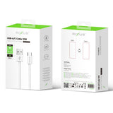 Câble USB-A/C 12W Rixus RXUC15ACD (Présentoir Comptoir 02)