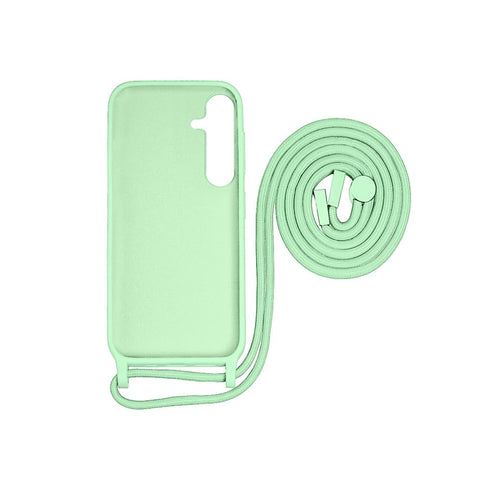 Câble de protection pour collier Rixus TPU pour Samsung Galaxy S24 Matcha