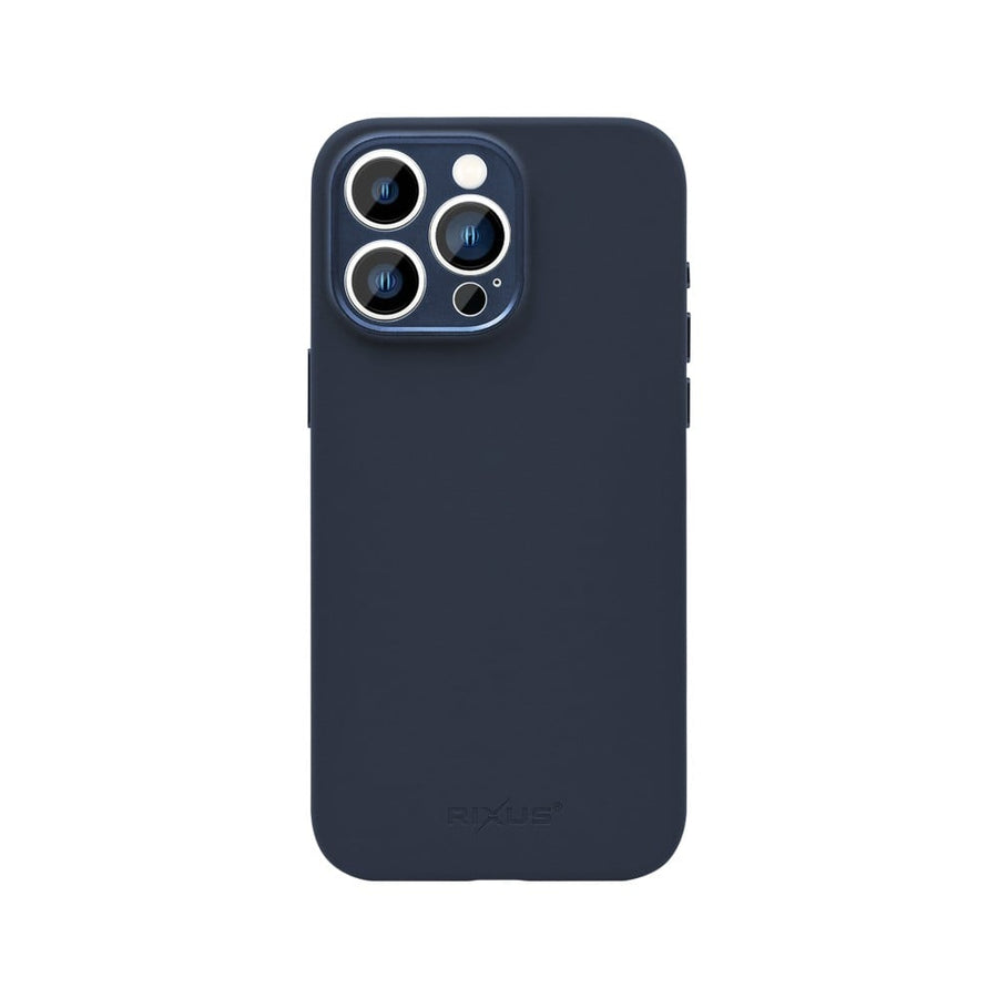Coque de Protection Rixus ProShield pour Apple iPhone 15 Pro Max - Bleu Foncé