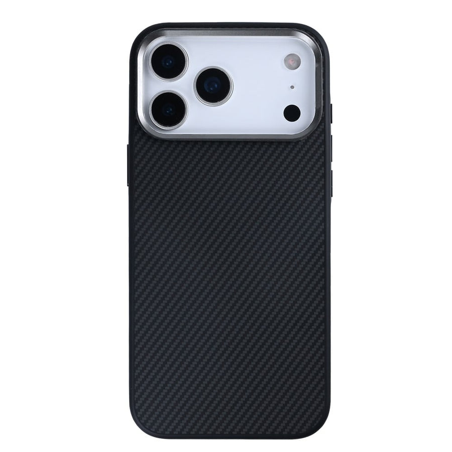 Coque de protection Mag Carbon avec MagSafe pour Apple iPhone 17 Pro Max – Titanium Black