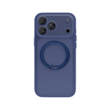 Coque Rixus SnapGrip 360 avec Anneau Support pour Apple iPhone 17 Pro - Bleu