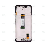 Chassis + Ecran Original OEM + Vitre pour Xiaomi Redmi 13 4G (24040RN64Y) - Midnight Black