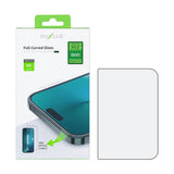 Verre Trempé Clear HD Bords Incurvés Rixus pour Apple iPhone Duo