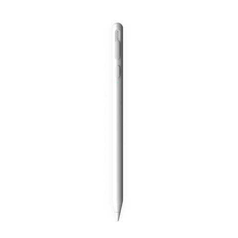 Crayon Rixus RXPL01 avec recharge rapide et rejet de la paume, blanc