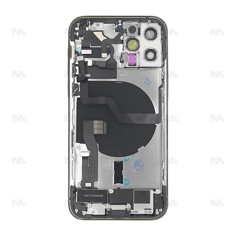 Boîtier pour Apple iPhone 12 Pro avec petites pièces, compatible avec Pacific Blue