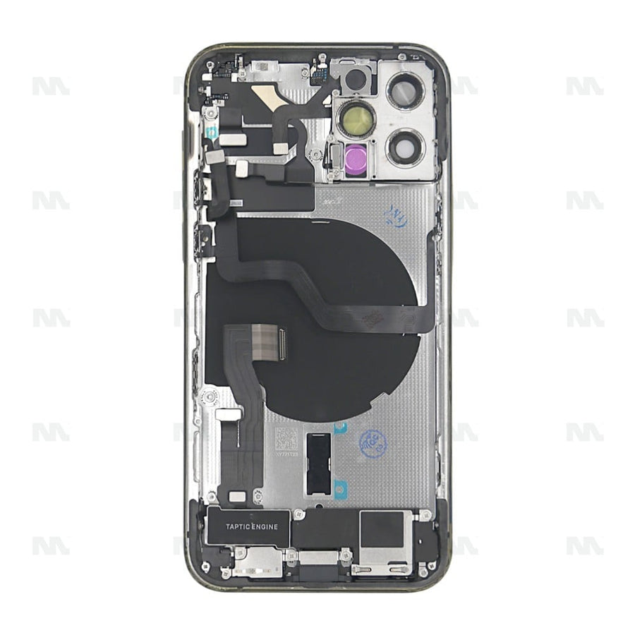 Boîtier pour Apple iPhone 12 Pro avec petites pièces, compatible avec Pacific Blue
