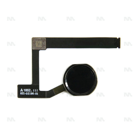 Nappe Bouton Home Original OEM pour Apple iPad Mini 5 (2019) - Noir