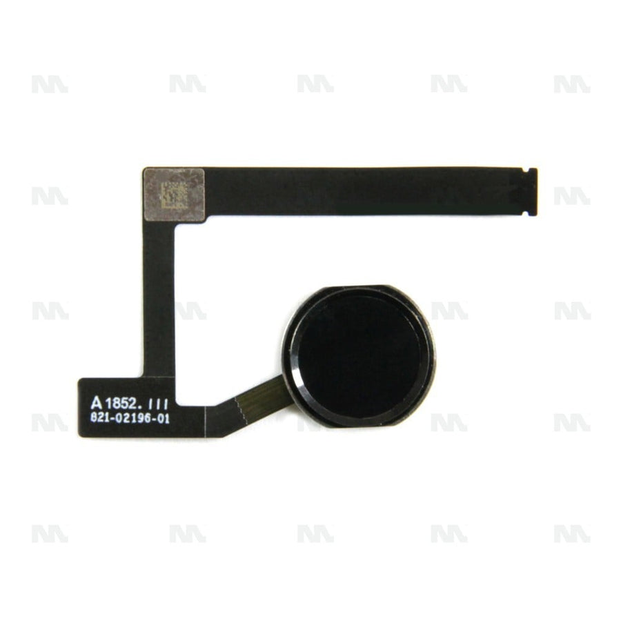 Nappe Bouton Home Original OEM pour Apple iPad Mini 5 (2019) - Noir