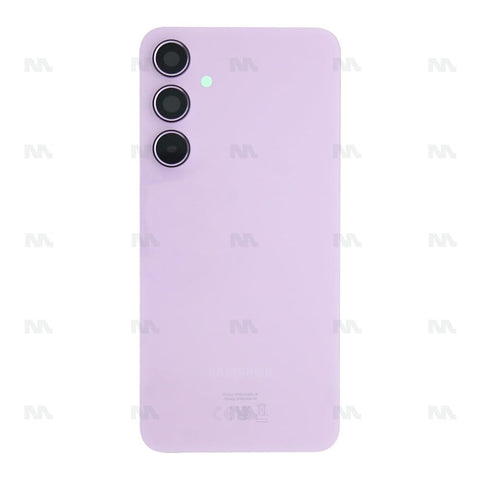 Vitre arrière Samsung Galaxy A55 5G A556B avec objectif violet Original