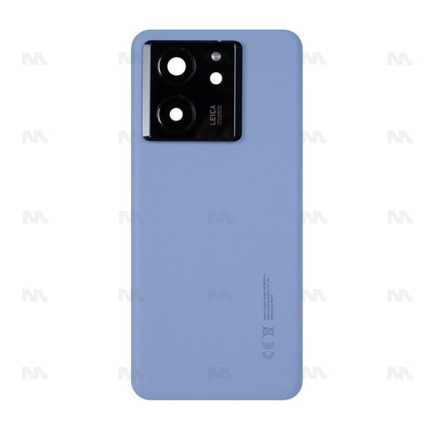 Vitre arrière Xiaomi 13T Pro avec objectif bleu alpin OEM