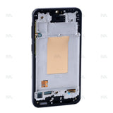 Chassis + Ecran Incell Original Service Pack pour Samsung Galaxy A36 A366B - Noir