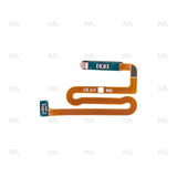 Capteur d'empreintes digitales et Nappe On/Off pour Samsung Galaxy A13 5G A136B – Peach – OEM