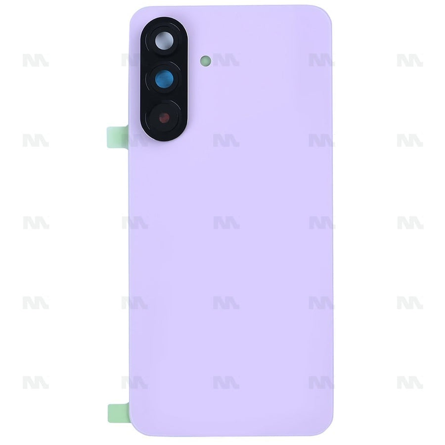 Vitre arrière pour Samsung Galaxy A56 A566B avec objectif rose OEM