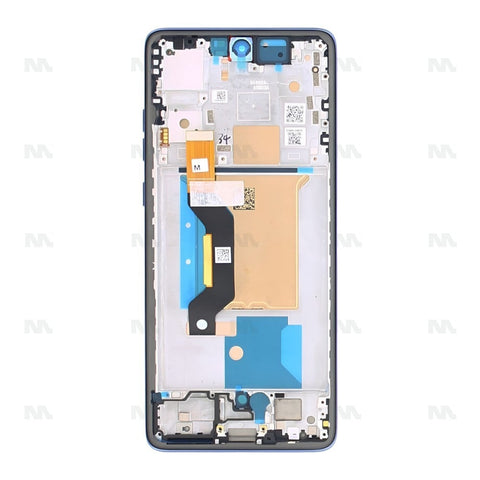 Chassis + Ecran Original Service Pack pour Motorola Edge 60 Fusion - Gris