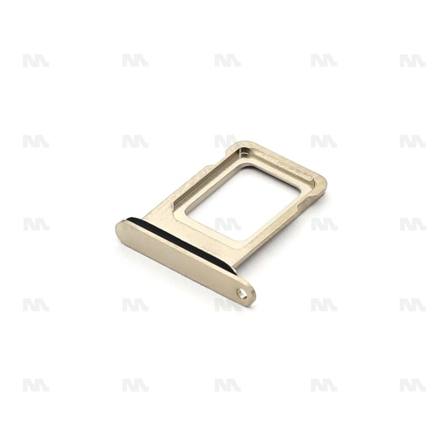 Support de carte SIM doré reconditionné pour Apple iPhone 13 Pro Max