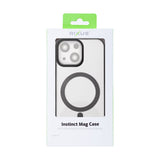 Étui Rixus Instinct Mag pour Apple iPhone 13, 14 Noir
