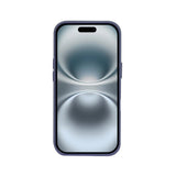 Coque Rixus SnapGrip 360 avec Anneau Support pour Apple iPhone 16 - Bleu