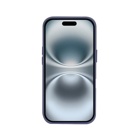 Coque Rixus SnapGrip 360 avec Anneau Support pour Apple iPhone 16 - Bleu