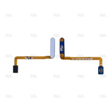 Capteur d'empreintes digitales et Nappe On/Off pour Samsung Galaxy A25 5G A256B – Bleu Fantaisie – OEM