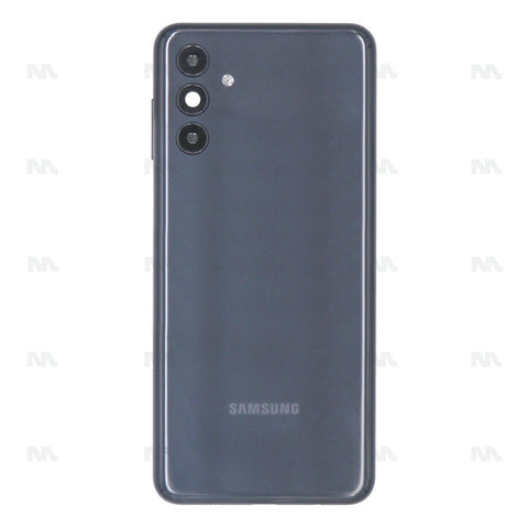 Vitre arrière pour Samsung Galaxy A04s A047F avec objectif noir OEM